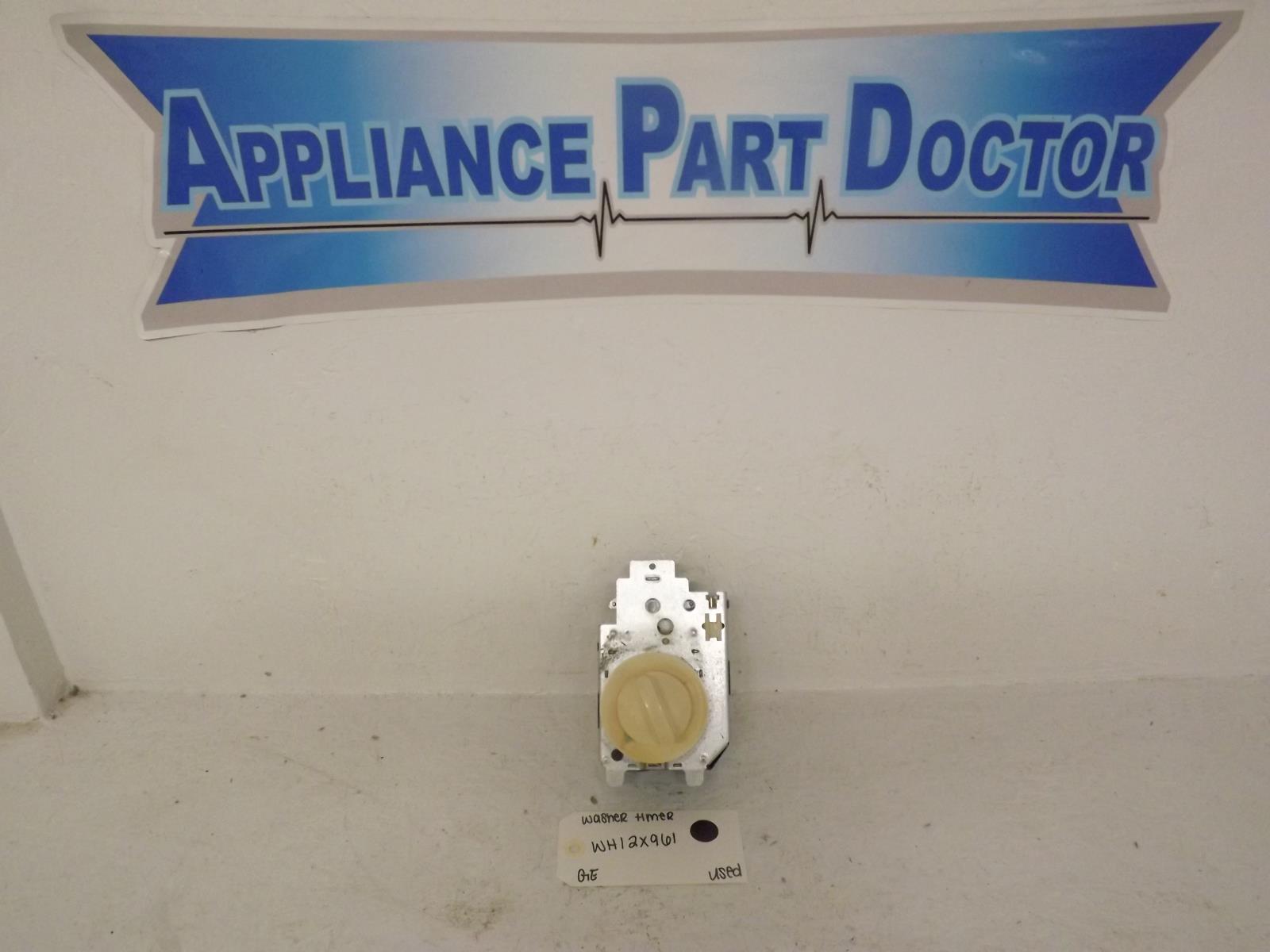 GE Washer WH12X961 Timer Used GE Washer WH12X961 Timer Used